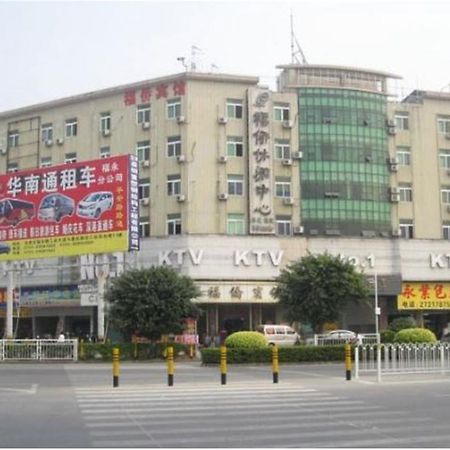 Shenzhen Fuqiao Hotel Ngoại thất bức ảnh
